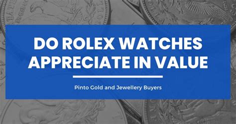 16 Feb 2022 ... Rolex Watches Were One of the Highest Appreciating Assets in the Last Decade: Beating out gold, real estate, and stocks on average.. 