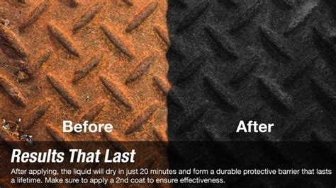 FDC Rust Converter Ultra: Best Brush-On Rust Converter. Rust-Oleum Rust Reformer Spray: Best Affordable Rust Remover. POR-15 Rust Preventive Coating: Best Brush-On Rust Preventative. Corroseal ...