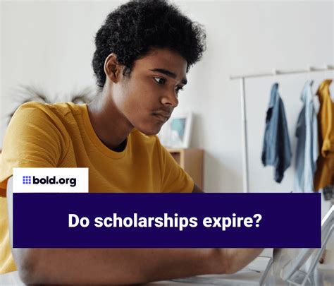 15‏/04‏/2018 ... Scholarship listings, however, do expire in a sense. Most scholarships have deadlines which students must meet in order to qualify to win .... 
