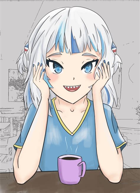 Do sharks drink coffee? : r/Hololive - reddit.com