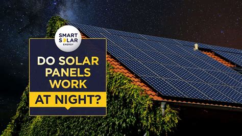 Do solar panels work at night. Why don’t solar panels work in a blackout? Most homeowners with solar on their homes have what is called a “grid-tied” solar system, which means the panels are connected to an inverter.. The inverter is connected to the main AC panel in the house and to a special smart electric meter that records both energy you use from the utility … 