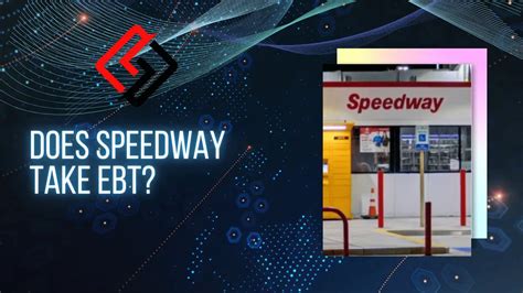 Do speedway accept ebt. The answer is yes, Speedway does accept food stamps. Electronic Benefit Transfer (EBT) cards that are issued for food stamps are accepted for eligible food … 