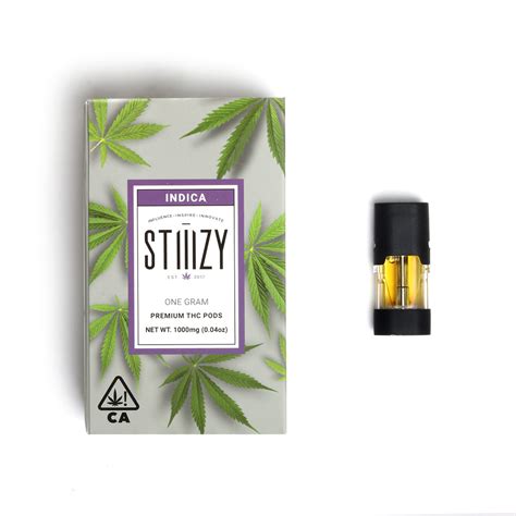 The Stiiizy Pod system has taken the cannabis industry 