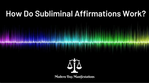 Do subliminal affirmations played backwards work? - Quora