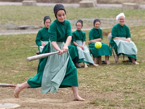Do the Amish shower regularly