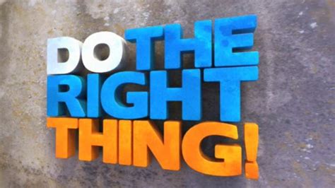 Do the Right Thing on Vimeo