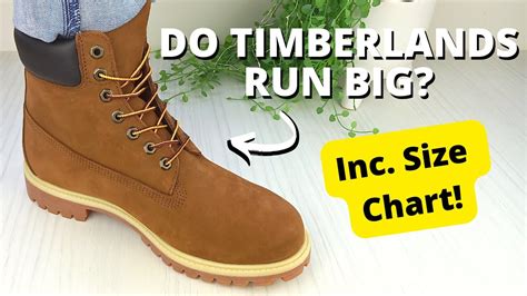 Do timberlands run big. The answer is yes and no. Timberland does make some boots in half sizes, but not all styles are available in half sizes. It’s worth noting that Timberland’s half sizes are quite specific – for example, they offer sizes like 7.5 and 8.5, but not 7.75 or 8.25. If you’re looking for a specific style of Timberland boot in a half size, it ... 