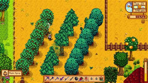 Do trees grow in winter stardew. Also, it's very pretty and winter is my favorite season IRL. [deleted] • 3 mo. ago. Summer 28 -> Fall 1 is probably the best moment in the game. Moonlight jellies is the perfect ending to summer and you wake up to the fall colors and wind and coziness. Fall best season for sure. 6. Jacobmeeker • 3 mo. ago. 