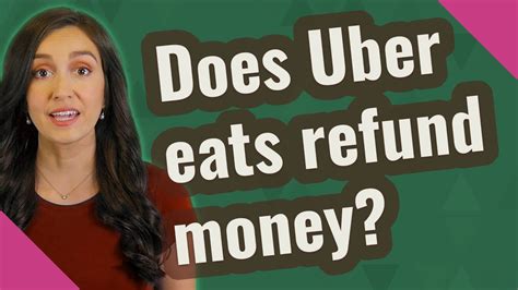 Do uber eats give refunds. Things To Know About Do uber eats give refunds. 