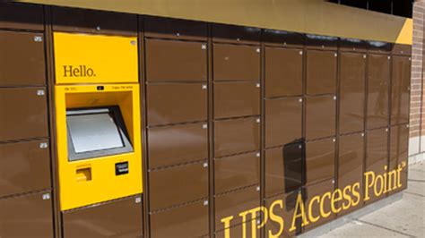 UPS Access Point® lockers in Wisconsin are great for customers that need flexible weekend and evening hours. When you can’t take time off work or keep an eye out for a delivery truck throughout the day, UPS Access Point Lockers help to make life easier for customers who can’t have their packages left at the door.. 