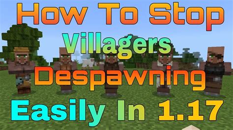 BDS-6959 Mobs that have been nametagged or leashed or should not despawn (e.g. villagers) constantly despawning in Minecraft Bedrock 1.16. Resolved; BDS-6984 Despawned entities . Resolved; BDS-7042 when game crashes villagers despawn. Resolved; BDS-7116 Name tagged creatures and villagers despawning.. 