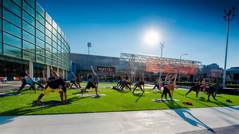 Do yoga for free at Cobo Hall and help a Detroit charity