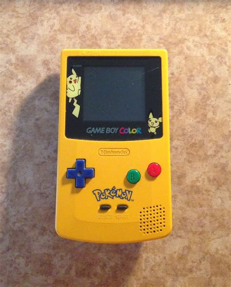 Do you consider Pokemon Yellow to be a Game Boy or …