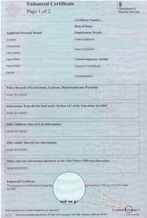 Do you have a valid dbs meaning.  What matters is whether the information d...