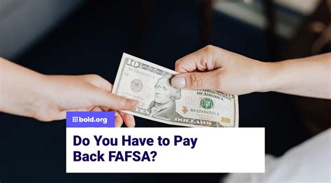 Do you have to pay back fafsa. Things To Know About Do you have to pay back fafsa. 