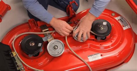Has your lawn mower PTO belt ever broken while out in the field? Watch this quick video to learn how to replace the mower belt on your Gravely® commercial ze.... 