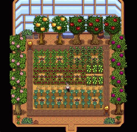 Do you have to water trees stardew. ps: Beautiful greenhouse! :) All of the planters, pots, and random objects that come with the greenhouse don't count as objects that prevent trees from growing. The quality sprinklers along the side of the farmable area were placed after the trees were fully grown. Genius, thank you! 