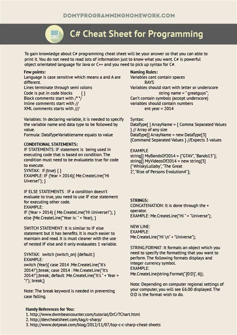 Do you know the most useable syntax for the C programming language