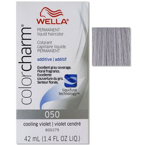 Do you mix wella color charm 050 (cooling violet) with conditioner?