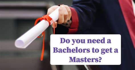 Do you need a bachelors to get a masters. Although many institutions do not require a bachelor's degree, you will almost always need to have finished the required economic curriculum, and having a ... 