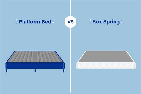 Do you need a box spring with a platform bed. Things To Know About Do you need a box spring with a platform bed. 