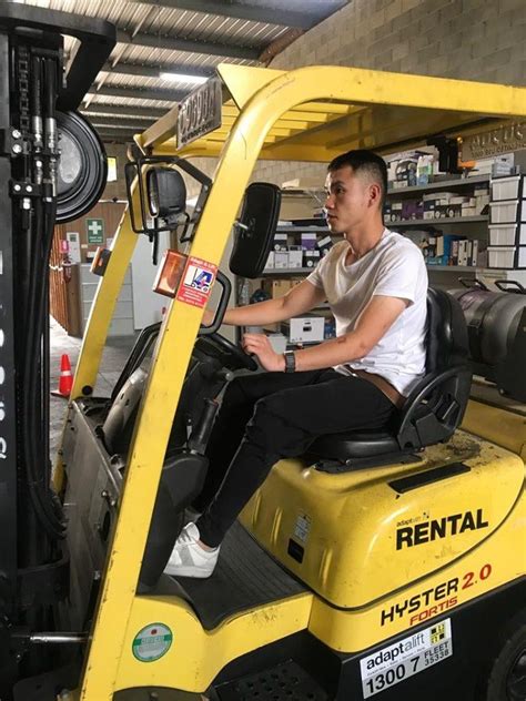 Do you need a drivers license to drive a forklift. 