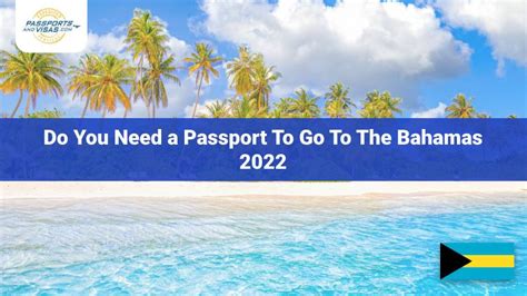 Do you need a passport to fly to the bahamas. Check with the Transportation Security Administration (TSA), a local embassy or consulate to see travel documents you may need to re-enter the U.S.; Passport processing often takes several months and could take longer during peak travel periods, be sure to give yourself plenty of time to get a valid passport before you travel; Some international … 