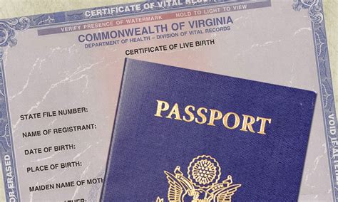 Do you need birth certificate for passport. Religious record made before the age of five showing your date of birth; U.S. hospital record of your birth. U.S. passport. Anyone age 12 or older requesting an original Social Security number (SSN) must appear in person for an interview. We will ask for evidence to show you do not have an SSN. Here are examples of documents you can use to ... 