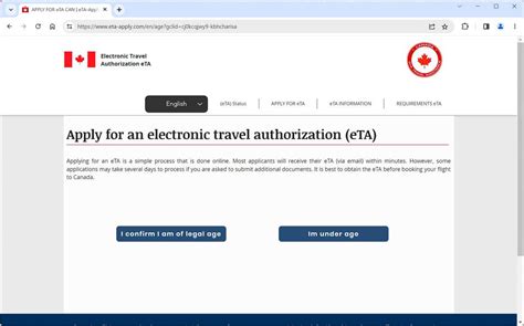 Do you need eTA? - eTA Canada Application