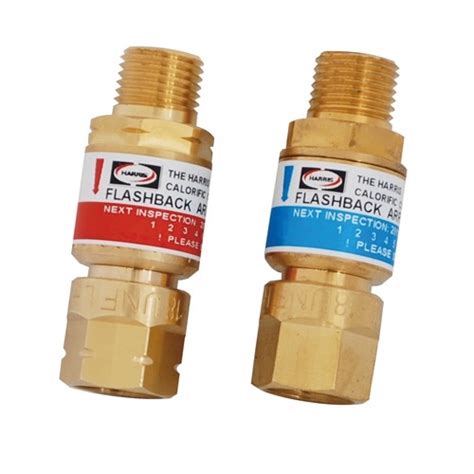 Do you need flashback arrestors on torch.  The Harris flashback arrestors...
