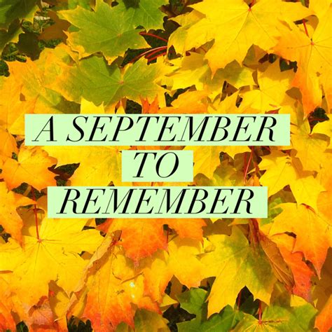 Do you remember in september. Things To Know About Do you remember in september. 