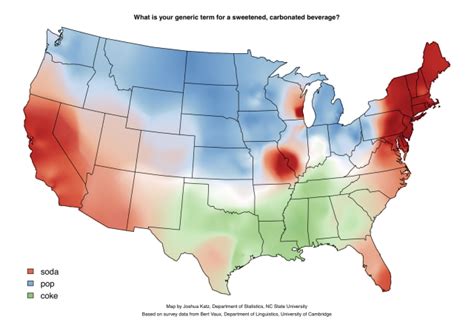 Do you say 'pop' or 'soda'? Regional dialect across the U.S. explained
