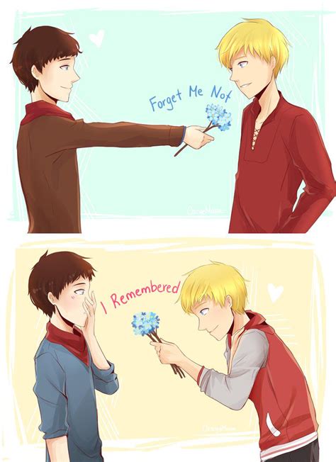 Do you ship Merthur (Merlin/Arthur)? Personally I think they