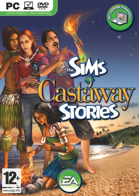 Do you still play the sims 2 Castaway Stories?