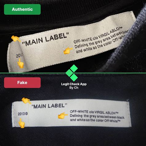 Do you take off the off white tag – Cxifi