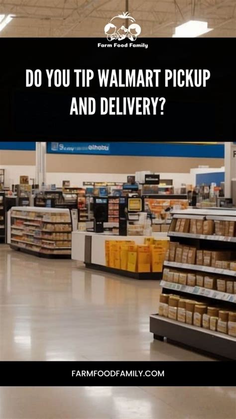 Do you tip walmart pickup. Walmart offers curbside grocery pickup for free. You just need to place an order online and choose a time slot, then Walmart employees shop for the order and bring the groceries out to your car at ... 