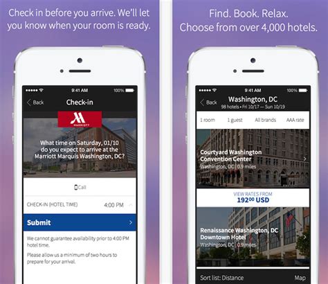 Do you use mobile check-in? : marriott - Reddit