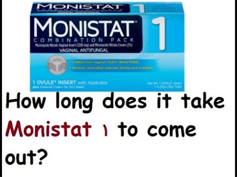 Aug 4, 2023 · Do you wash Monistat out in the morning? You may shower in the morning, but it is not required. Monistat 3- and 7-day topical yeast infection treatments (miconazole cream, ointment, ovule or suppositories) are inserted into the vagina before bedtime. . 