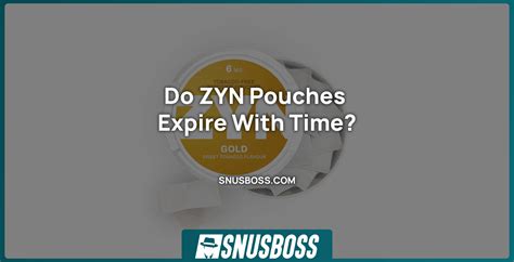Store your pouches at room temperature—64.4–71.6 °F (18–22 °C) Keep the pouches away from moist areas to prevent the proliferation of bacteria and significant changes to their moisture. The shelf life of ZYN pouches is around one year, so check the expiration date and dispose of the pouches when it passes.. 