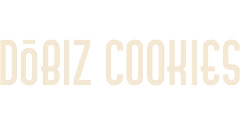 Do-Biz Cookies. 