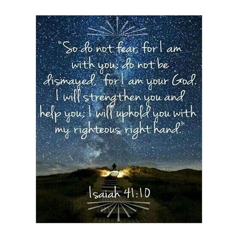 Read Online Do Not Fear For I Am With You Isaiah 4110 Notebook With Christian Bible Verse Quote Cover  Blank College Ruled Lines Scripture Journals For Church  Sermon Notes By Notes By Hand