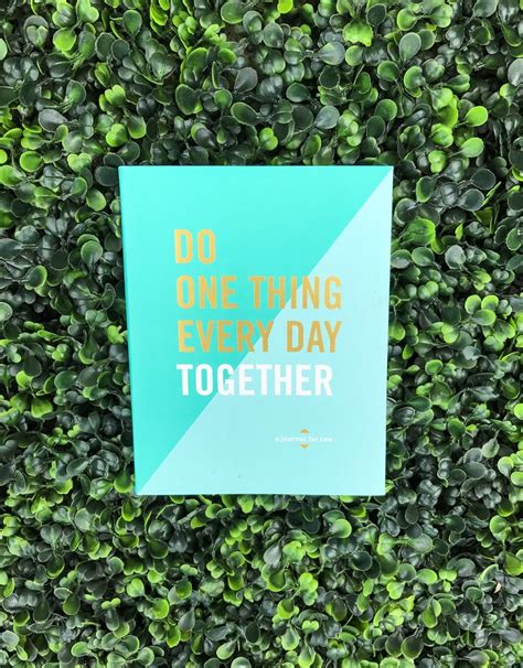 Read Online Do One Thing Every Day Together A Journal For Two By Robie Rogge
