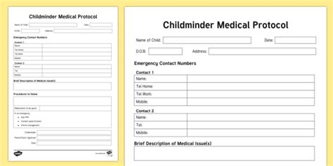 Do-it-yourself Childminding Health Check - North …