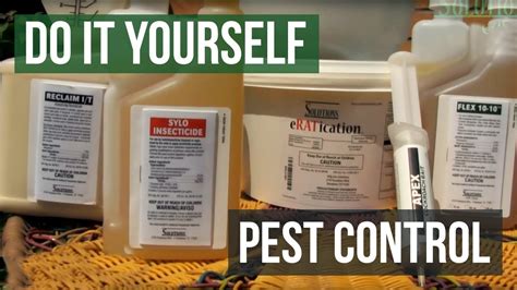 Do-it-yourself pest control. Things To Know About Do-it-yourself pest control. 