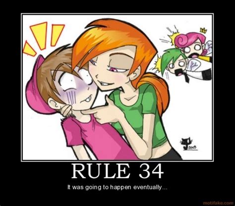 I believe rule 63 is there is a genderbend version of any character. The title references rule 34 which is that if it exists there is porn of it. Of course, things can be 34 and 63 at the same time, but this isn't porny enough to be porn.