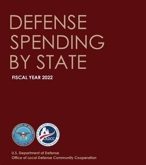 DoD Releases Report on Defense Spending by State in …