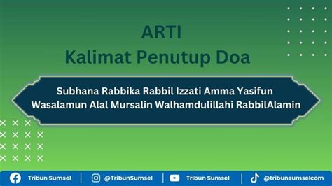 Doa Subhana Robbika Robbil Izzati: DOA Penutup Acara Pelatihan / Training Konno Yuki image 1