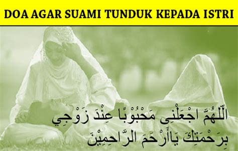 Doa istri tunduk. .  ...