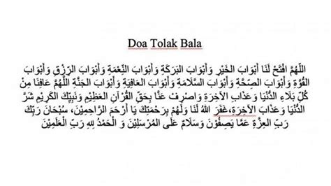 Doa tolak bala.  #doa #penyakit #iman Keywords: doa untuk hindari penyakit berbahaya, mak...