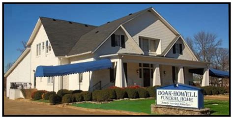 Doak howell funeral home. Things To Know About Doak howell funeral home. 